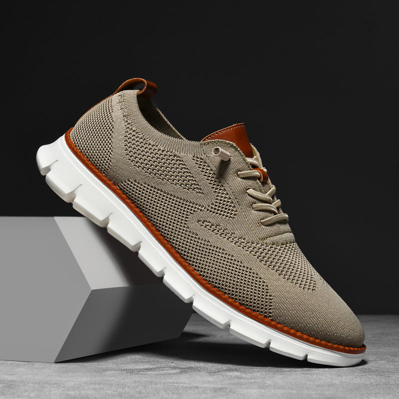 Lyon | Herren Atmungsaktive Bequeme Halbschuhe