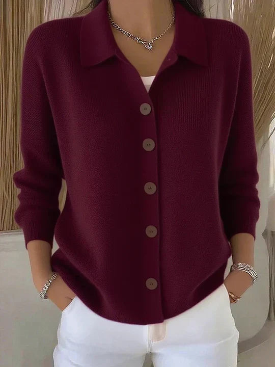 Melanie | Elegant Cozy Cardigan