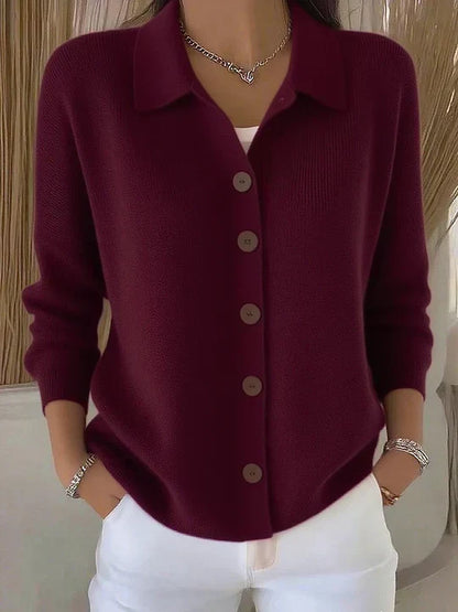 Melanie | Elegant Cozy Cardigan