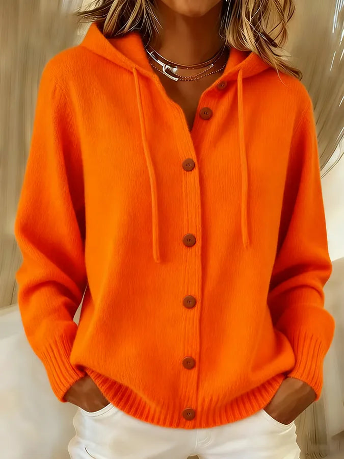 Lorayne | Cozy Button Cardigan