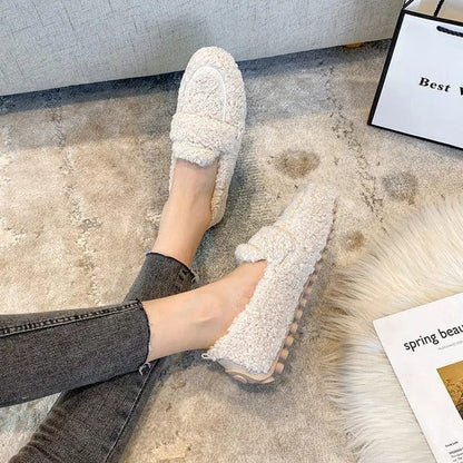Rema | Ultra Comfortable Teddy Loafers