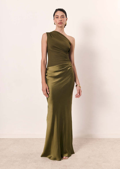 Women’s One Shoulder Maxi Dress | Summer