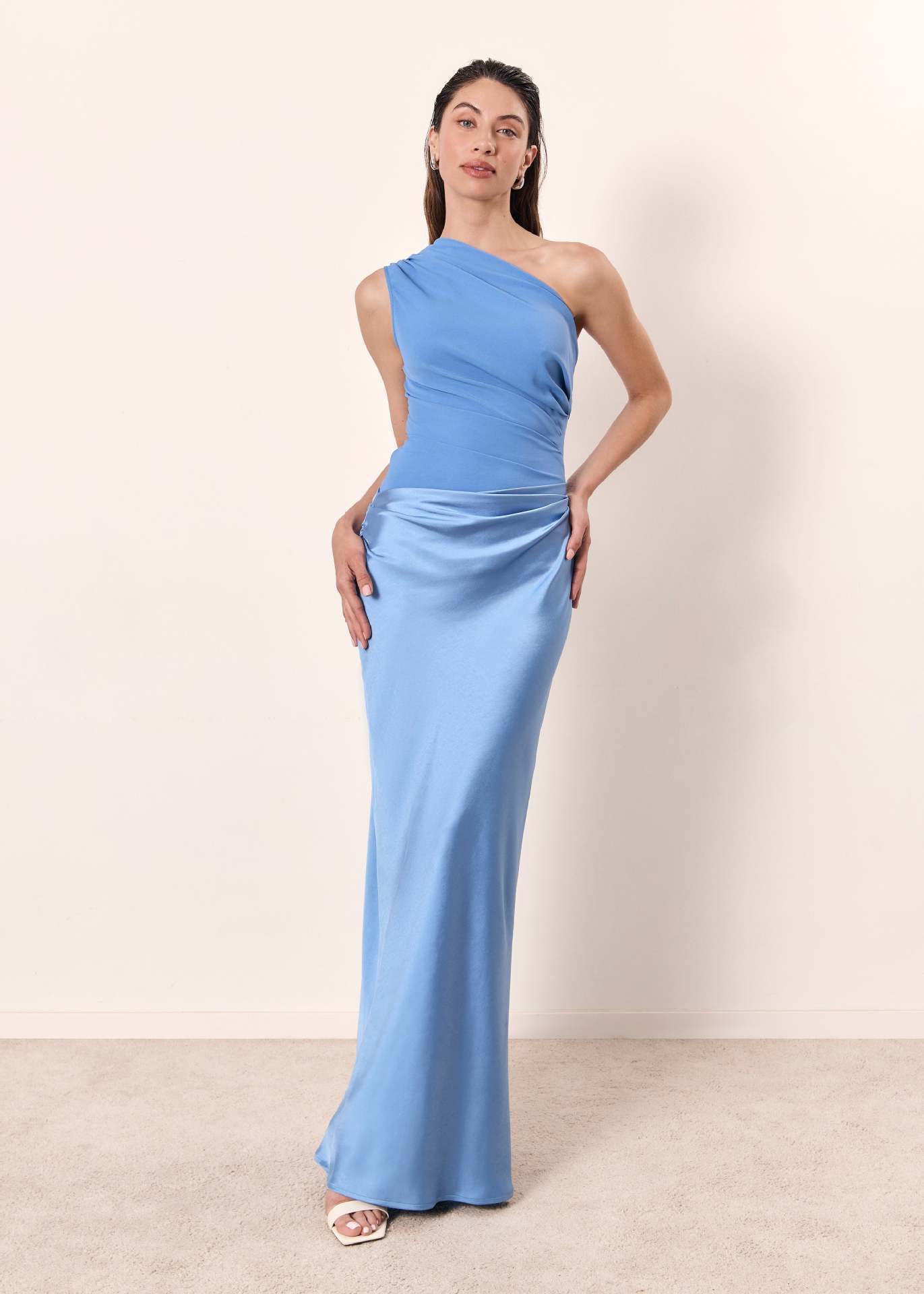 Women’s One Shoulder Maxi Dress | Summer