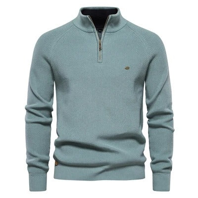 Luxury Autumn Sweater with Silky Feel