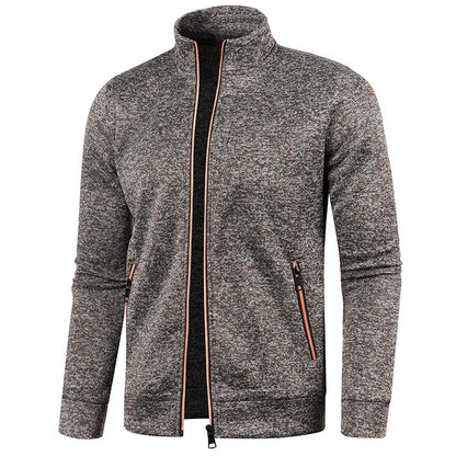 Knitted Cardigan with Intricate Pattern Detail