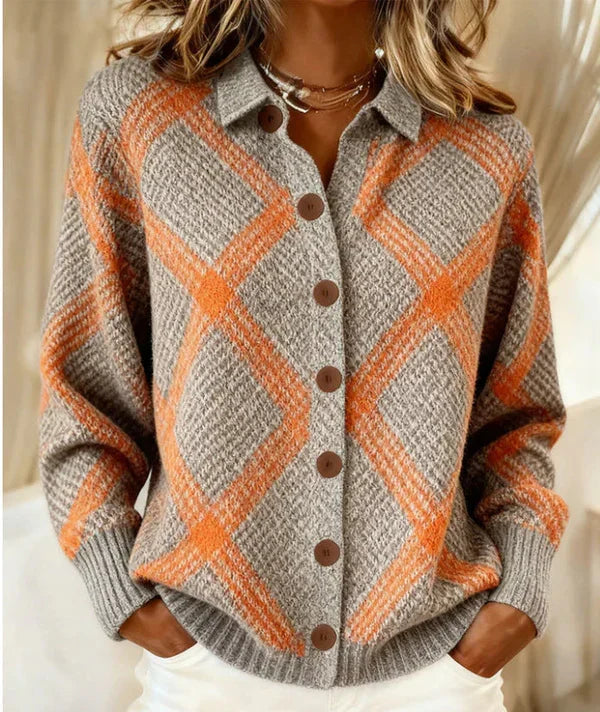 Leandra - Elegant Long Cardigan