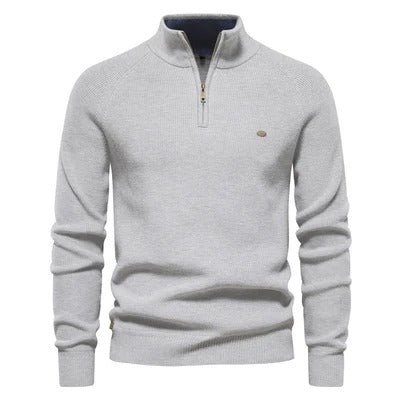 Luxury Autumn Sweater with Silky Feel