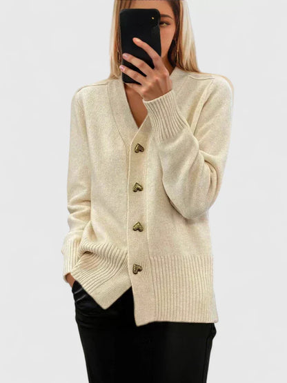 Eleonor | Elegant Cozy Cardigan