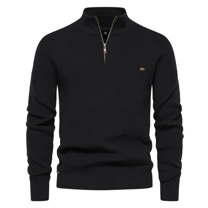 Luxury Autumn Sweater with Silky Feel