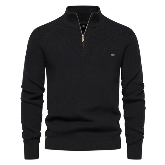 Luxury Autumn Sweater with Silky Feel