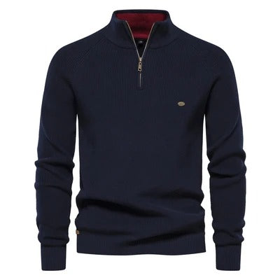 Luxury Autumn Sweater with Silky Feel