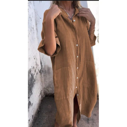 Boho Shirt Dress – Wear as Dress or Tunic