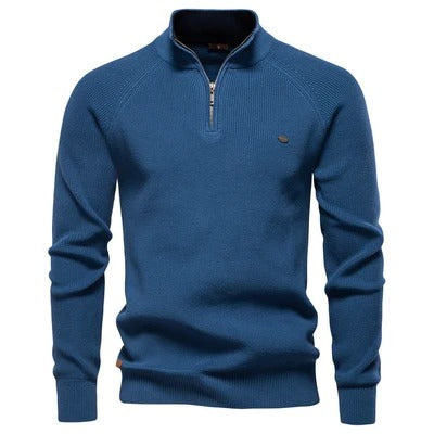 Luxury Autumn Sweater with Silky Feel