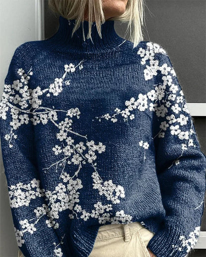 Jessie | Cosy Floral Jumper