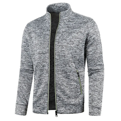 Knitted Cardigan with Intricate Pattern Detail
