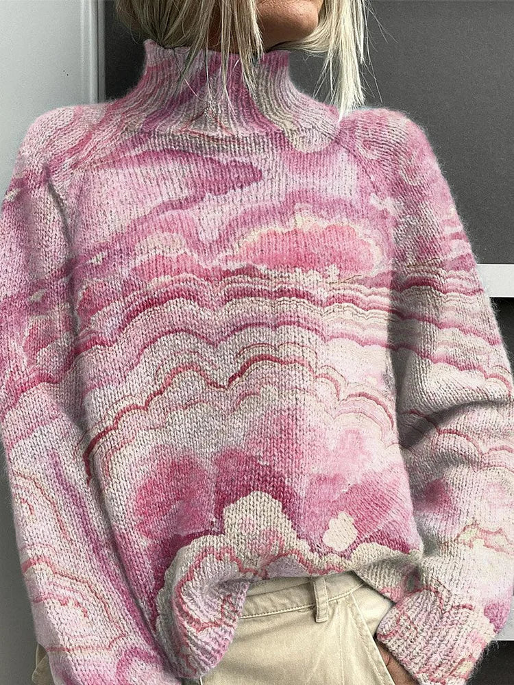 Jessie | Cosy Floral Jumper