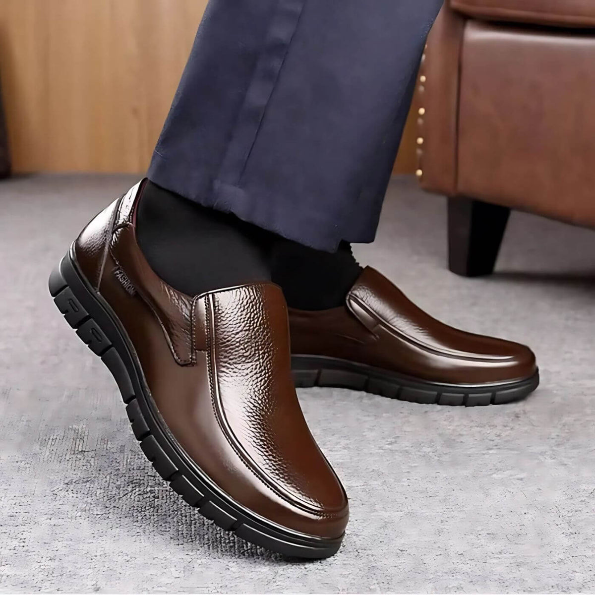 Julian | Comfortable Slip-On Orthopedic Shoes for Men