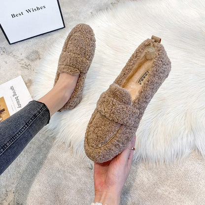 Rema | Ultra Comfortable Teddy Loafers