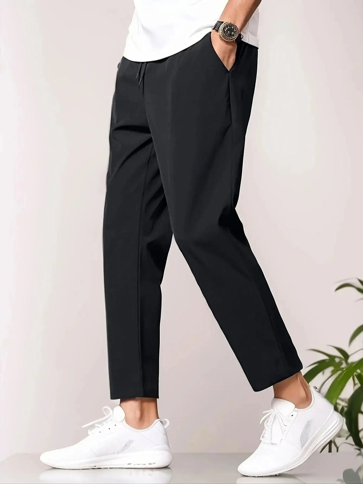 Trousers Men - Relaxed Comfort Leisure Trousers