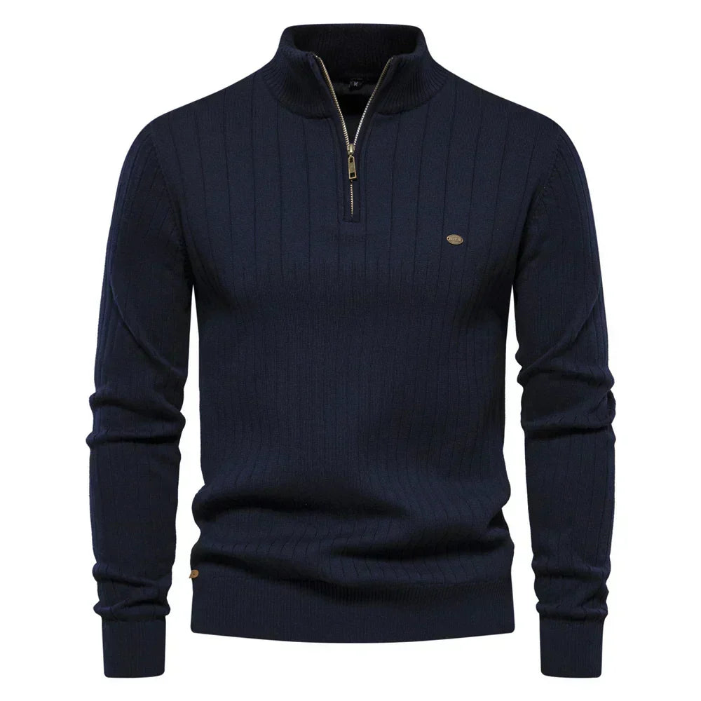 Kevin | Zip Sweater