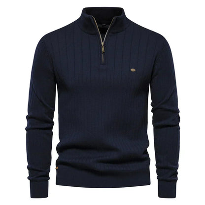 Kevin | Zip Sweater