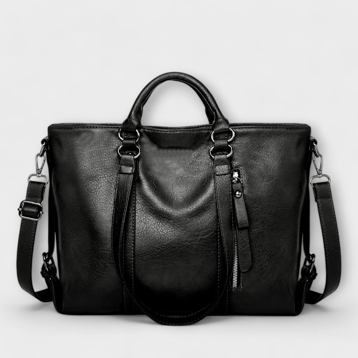 Olivia | Large Leather Bag