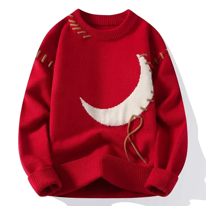 FRESH LABEL | Moon Sweater