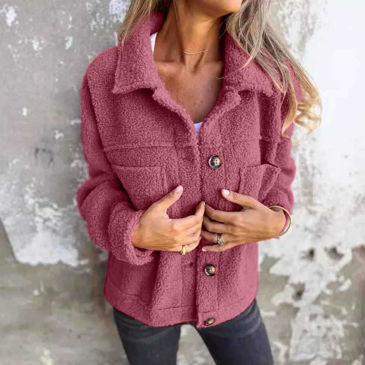 Dion - Short Cuff Jacket