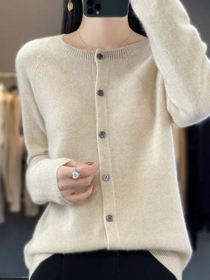 Vera | Buttoned Cardigan