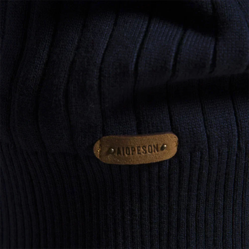 Kevin | Zip Sweater