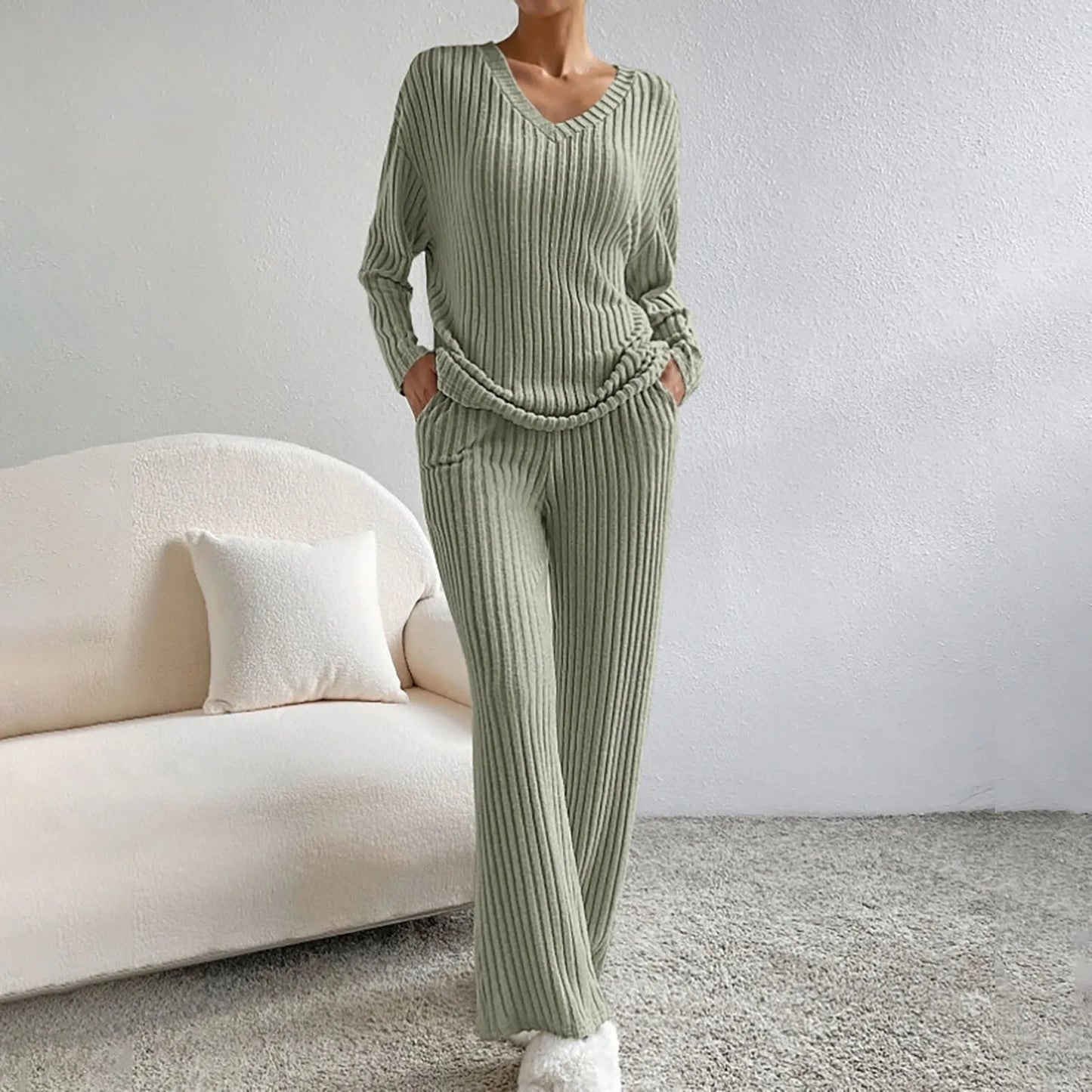 CozySet | Knitted 2-piece set