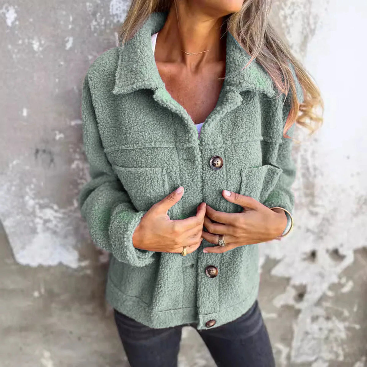 Dion - Short Cuff Jacket