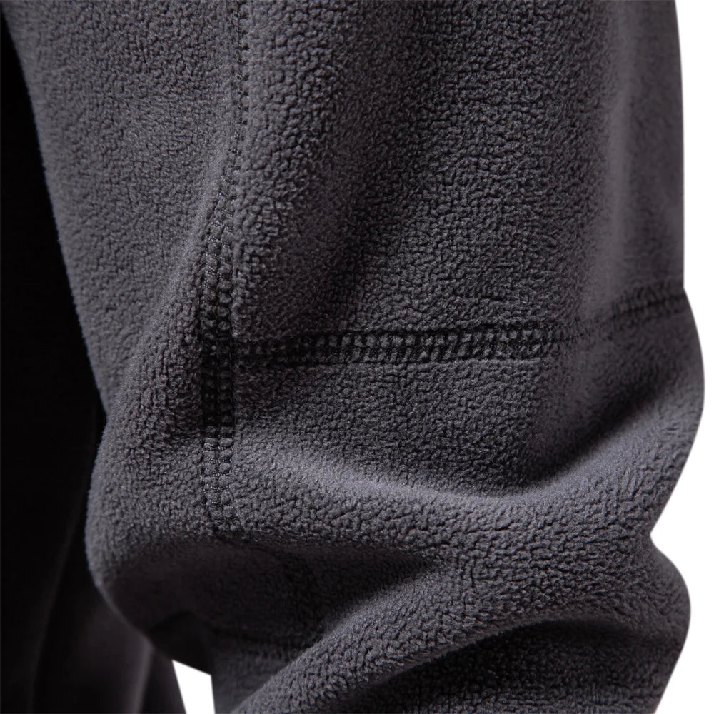 FRESH LABEL | Luuk Fleece Quarter-Zip