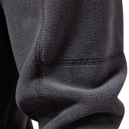 FRESH LABEL | Luuk Fleece Quarter-Zip