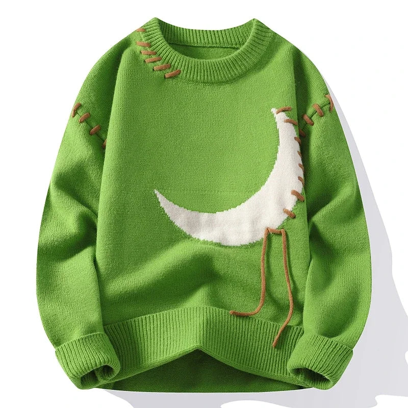 FRESH LABEL | Moon Sweater