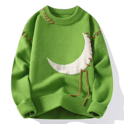 FRESH LABEL | Moon Sweater