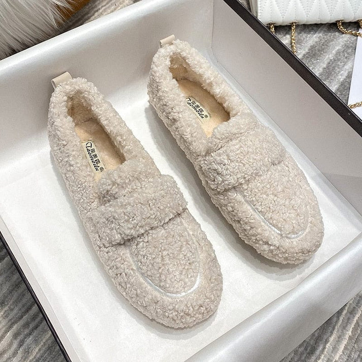 Rema | Ultra Comfortable Teddy Loafers