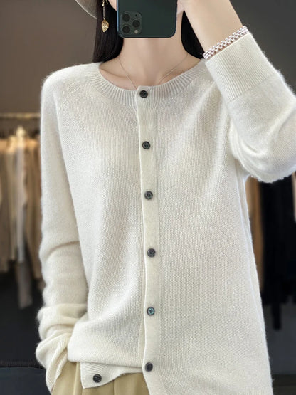 Vera | Buttoned Cardigan