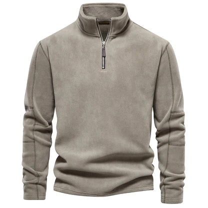 FRESH LABEL | Luuk Fleece Quarter-Zip