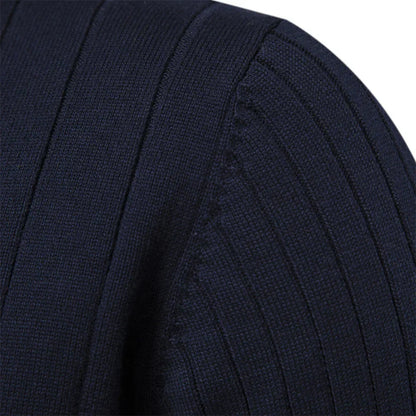 Kevin | Zip Sweater