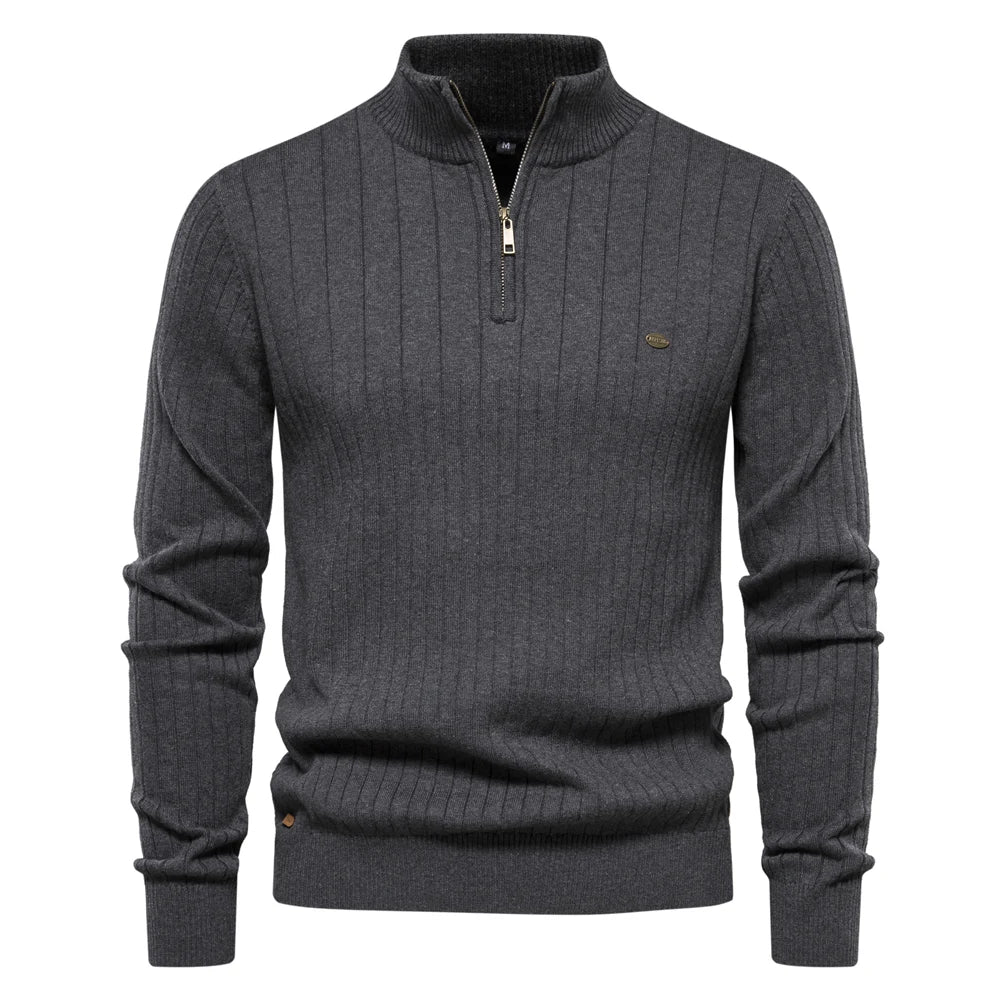 Kevin | Zip Sweater