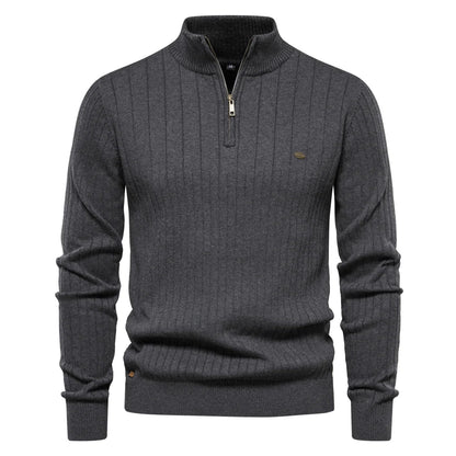 Kevin | Zip Sweater