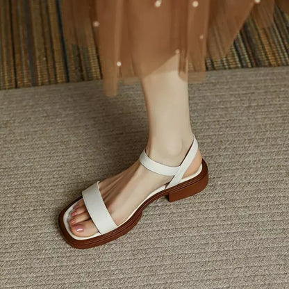 Molly | Vegan Leather Sandals