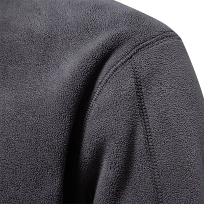 FRESH LABEL | Luuk Fleece Quarter-Zip