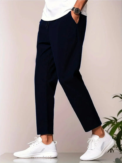 Trousers Men - Relaxed Comfort Leisure Trousers