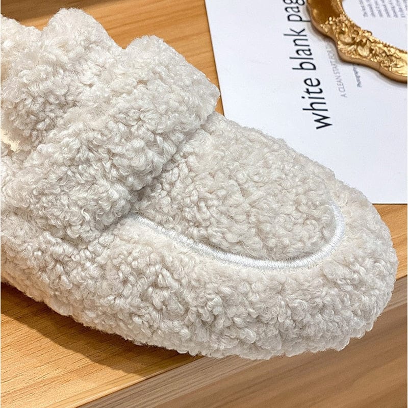 Rema | Ultra Comfortable Teddy Loafers
