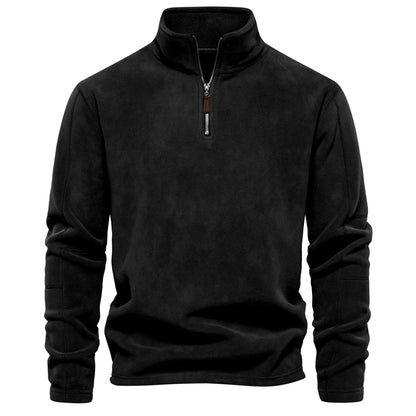 FRESH LABEL | Luuk Fleece Quarter-Zip