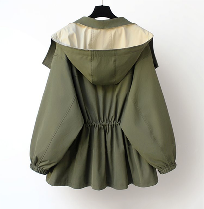 Linda | Elegant Windproof and Weatherproof Jacket