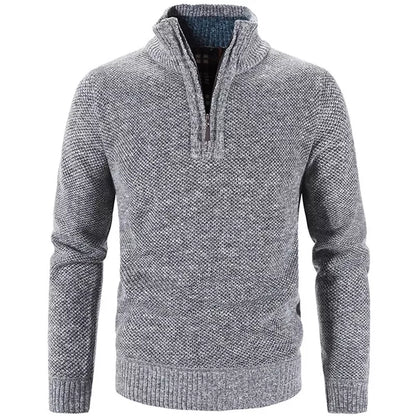 Steven | Half-Zip Sweater