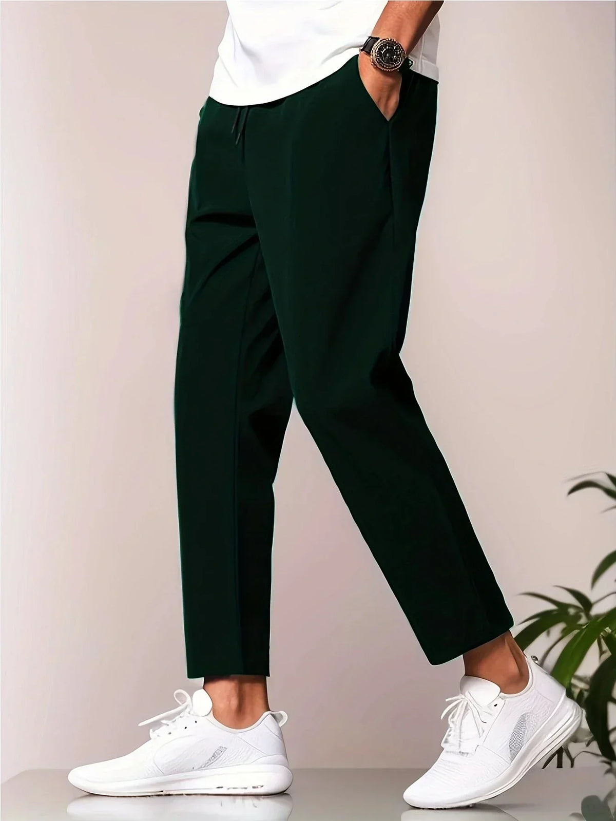 Trousers Men - Relaxed Comfort Leisure Trousers
